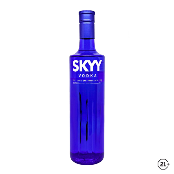SKYY VODKA 750ML