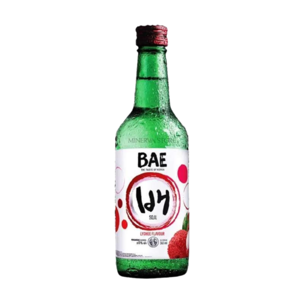 BAE SOJU LYCHEE 360ML