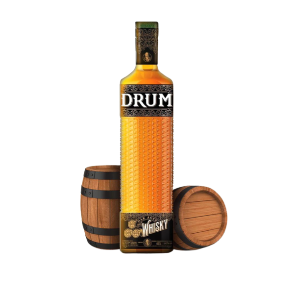 DRUM WHISKEY RED 700ML