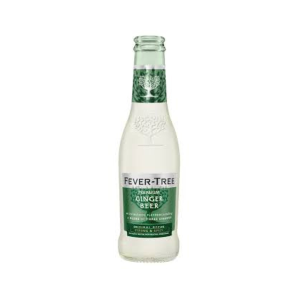 FEVER TREE GINGER BEER 200ML