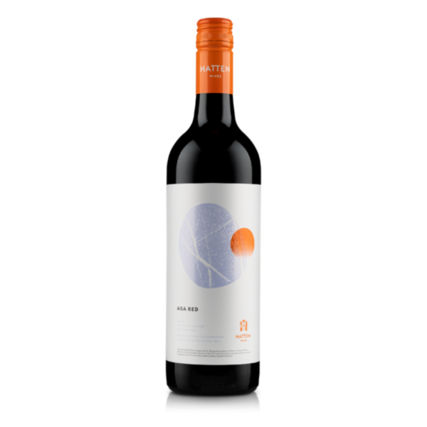 HATTEN WINE AGA RED 750ML