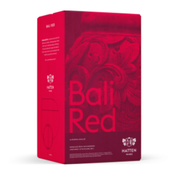 HATTEN WINE BALI RED 2LT