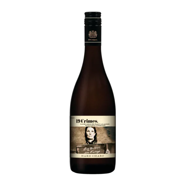 19 CRIMES HARD CHARDONNAY 750ML