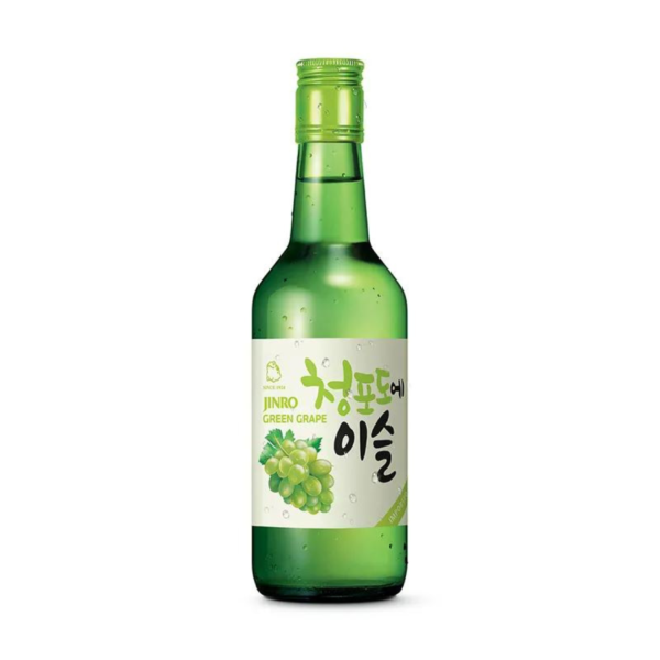 JINRO GREEN GRAPE 360ML