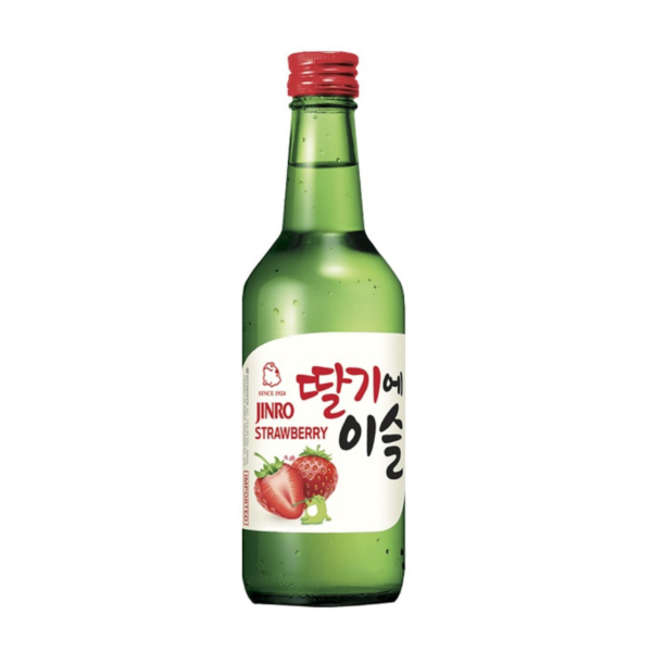 JINRO STRAWBERRY 360ML