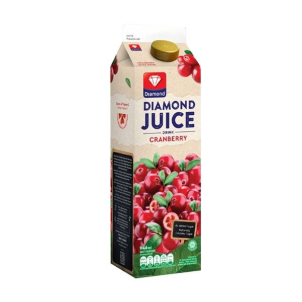 JUICE CRANBERRY 946ML