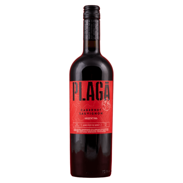 PLAGA WINE CABERNET SAUVIGNON 2 750ML