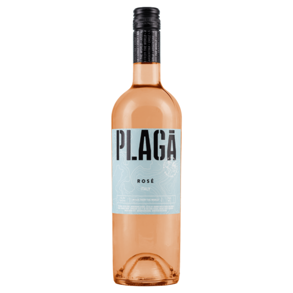 PLAGA WINE ROSE 750ML