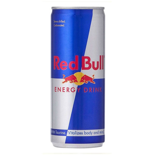 RED BULL CAN 250ML
