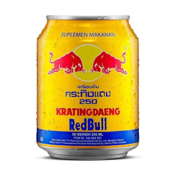 REDBULL KRATINGDENG 250ML