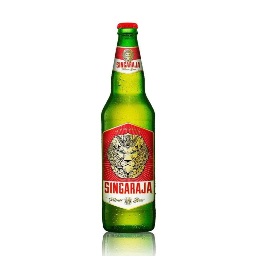 Singam Raja SINGARAJA BEER 620ML - Tipsy Wood Bali