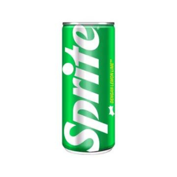 SPRITE CAN 250ML
