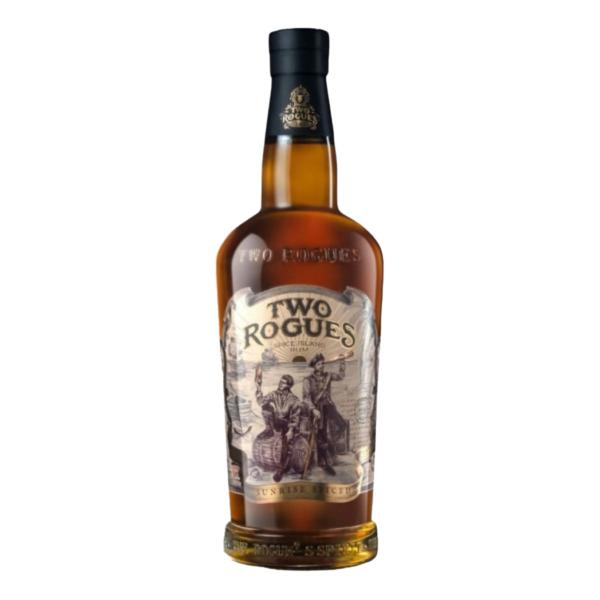 TWO ROUGHES SPICED RUM 700ML