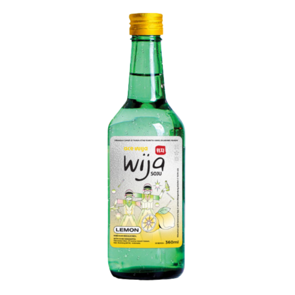 WIJA SOJU LEMON 360ML