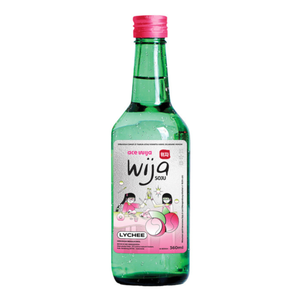 WIJA SOJU LYCHEE 360ML
