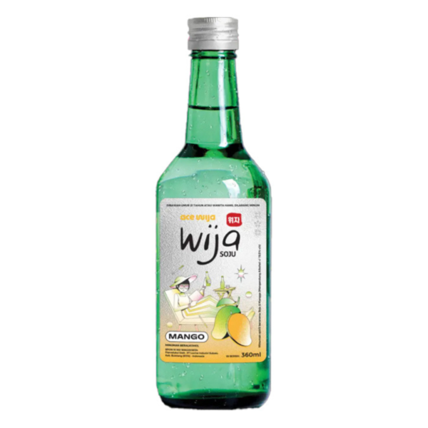 WIJA SOJU MANGGO 360ML