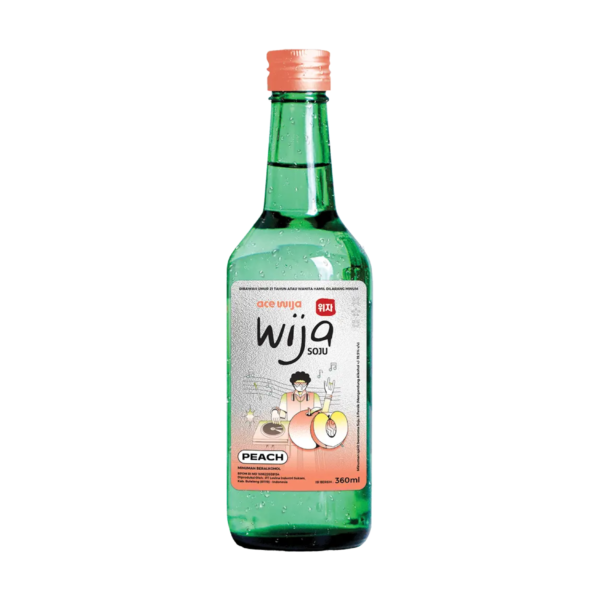 WIJA SOJU PEACH 360ML