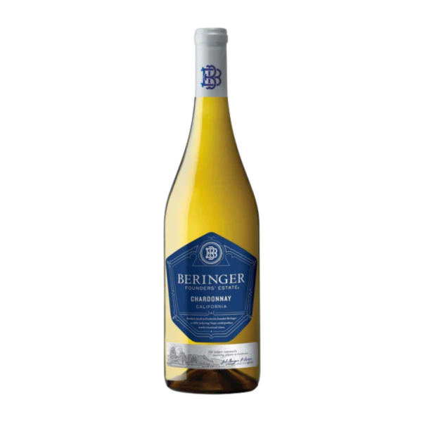 BERINGER FOUNDER'S ESTATE CHARDONNAY 750ML