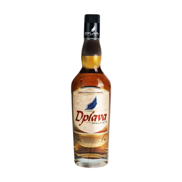 DPLAVA SPICED RUM 750ML