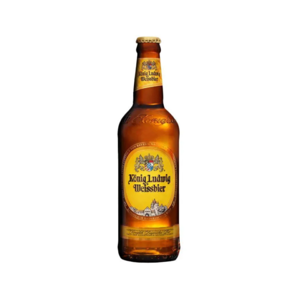KONIG LUDWIG WEISSBIER 330ML