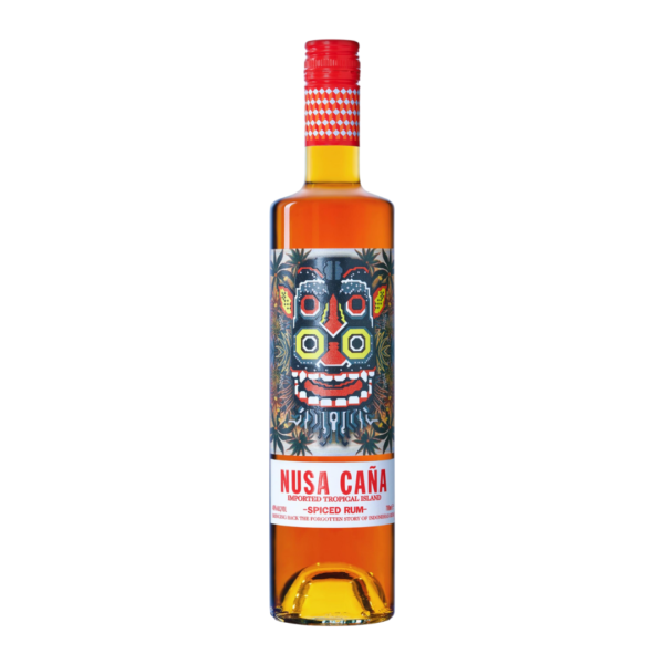 NUSA CANA SPICED RUM 700ML