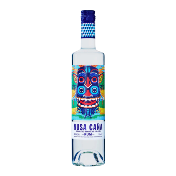 NUSA CANA WHITE RUM 700ML