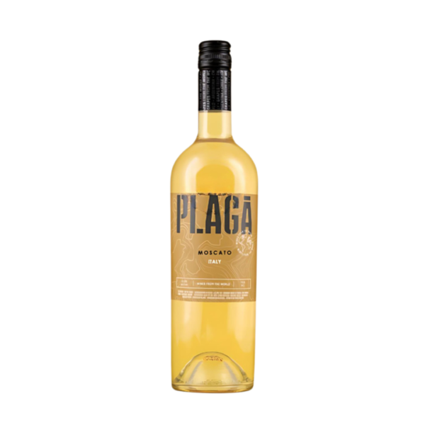 PLAGA WINE MOSCATO 750ML