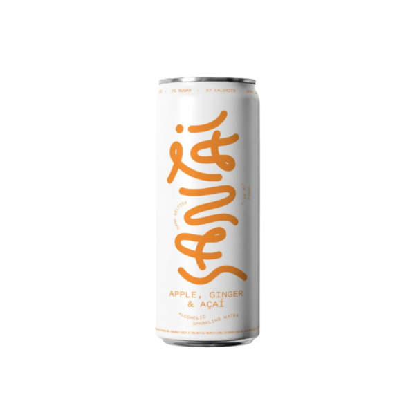 SANTAI APPLE GINGER ACAI 330ML