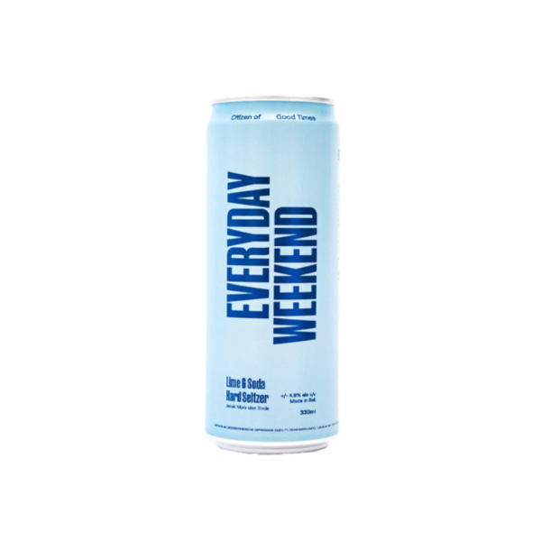 EVERYDAY WEEKEND - LIME & SODA