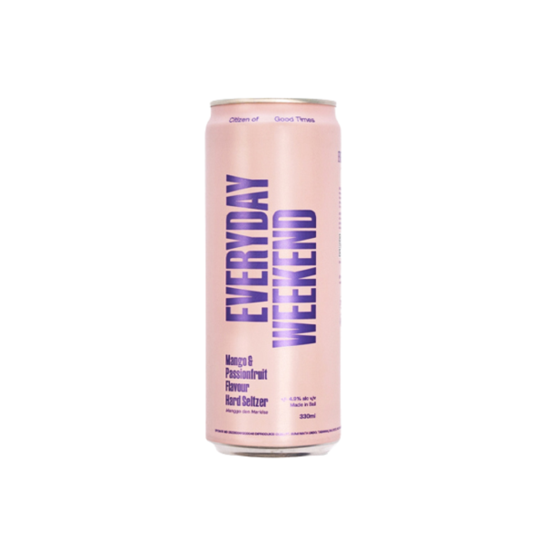 EVERYDAY WEEKEND - MANGO & PASSIONFRUIT