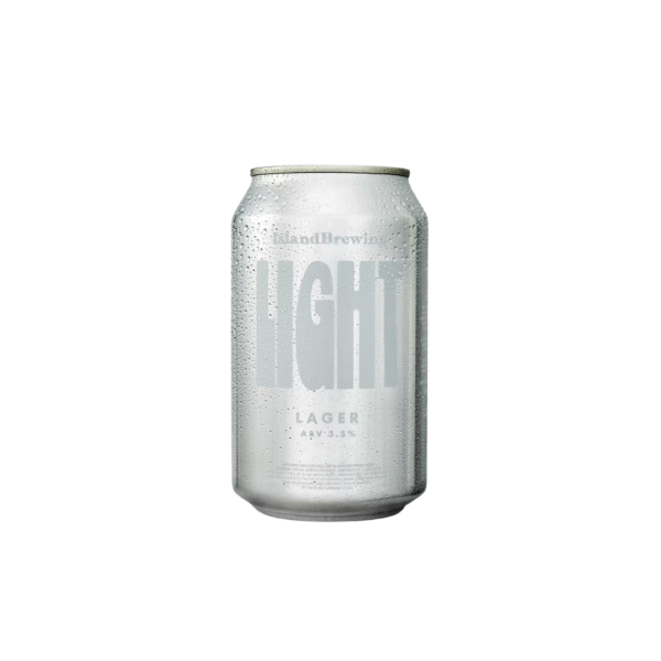 ISLAND BREWING - LIGHT LAGER 330ML