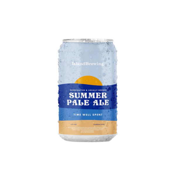 ISLAND BREWING - SUMMER PALE ALE 330ML