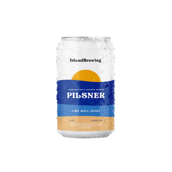 ISLAND BREWING - PILSNER 330ML