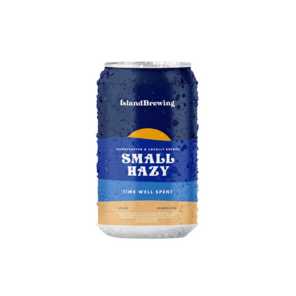 ISLAND BREWING - SMALL HAZY 330ML