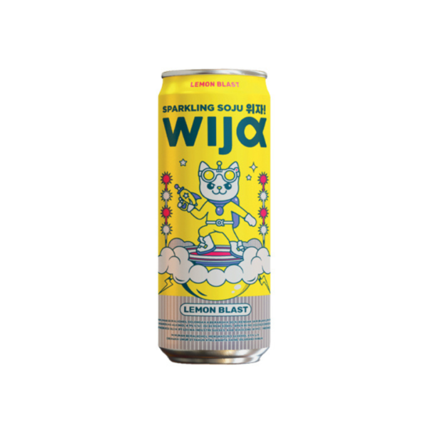 WIJA SPARKLING SOJU LEMON 320ML
