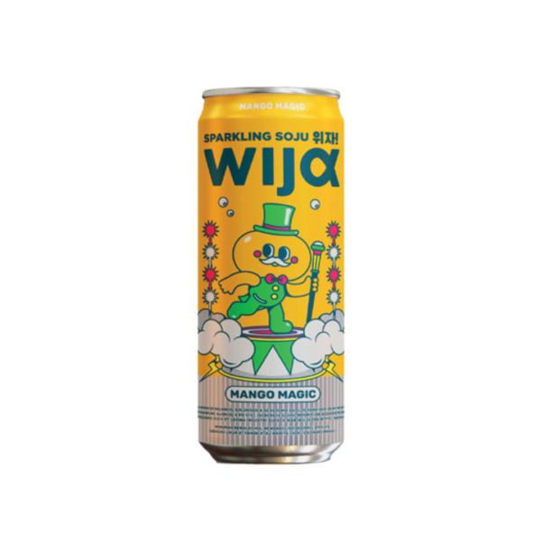 WIJA SPARKLING SOJU MANGO 320ML