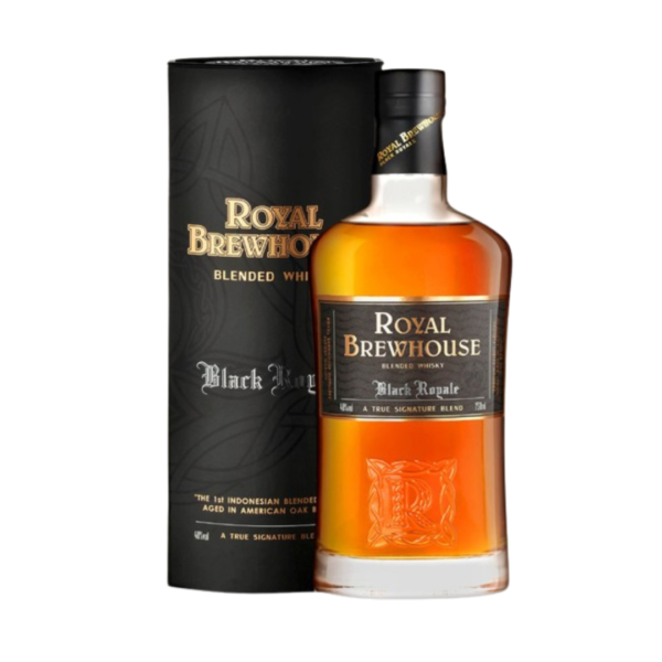 BLACK ROYALE WHISKY 750