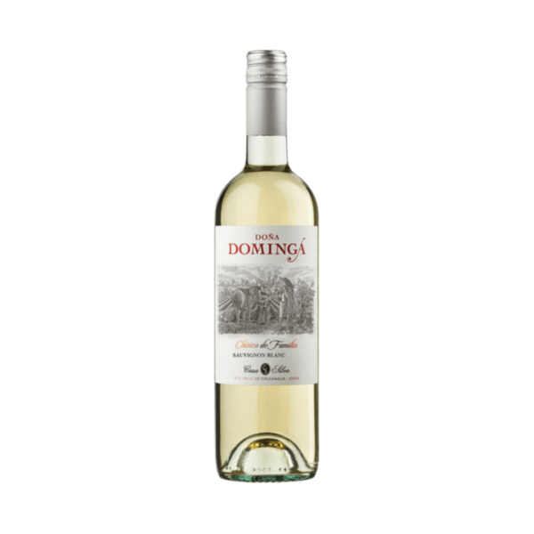 DONA DOMINGA CLASICO DE FAMILIA SAUVIGNON BLANC 750ML