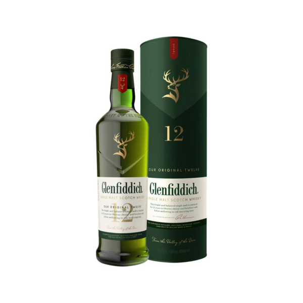 GLENFIDDICH SINGLE MALT 12YO