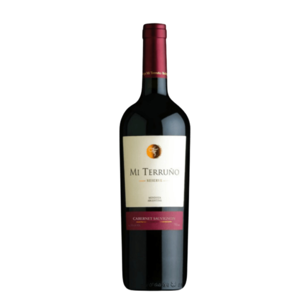 MI TERRUNO UVAS CABERNET SAUVIGNON 750ML